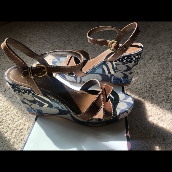 Coach Shoes - Coach Alina Wedge Shoe